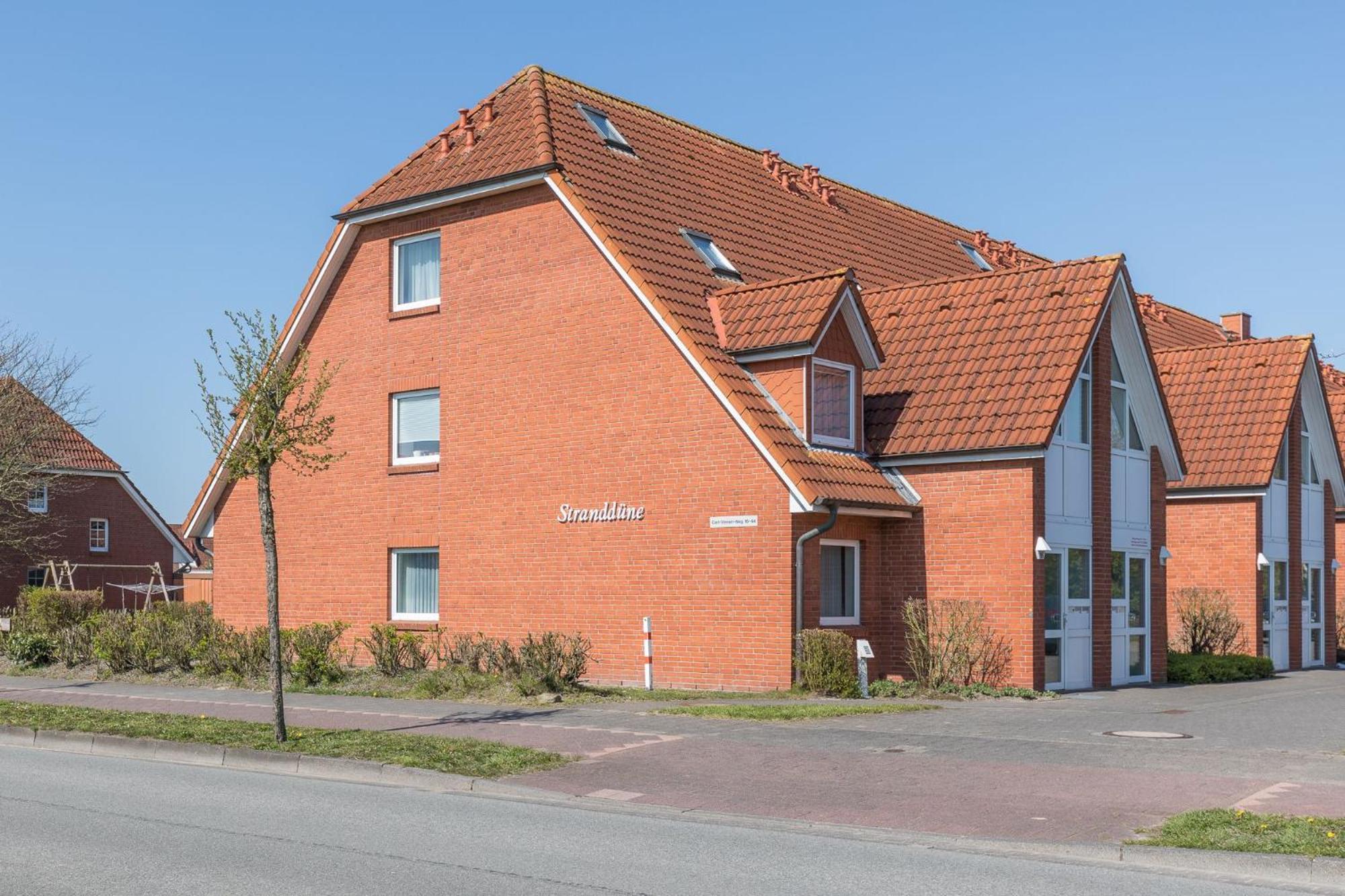 Stranddüne Haus Stranddüne Wohnung 6 Cuxhaven Exterior foto